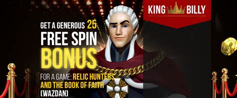  bonus code king billy casino